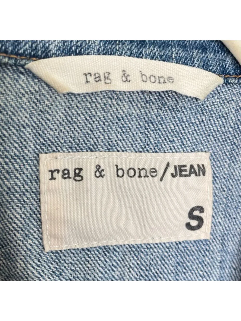 rag & bone tattered details